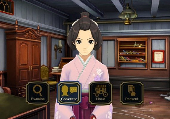 The Great Ace Attorney Chronicles EN Global screenshot 3