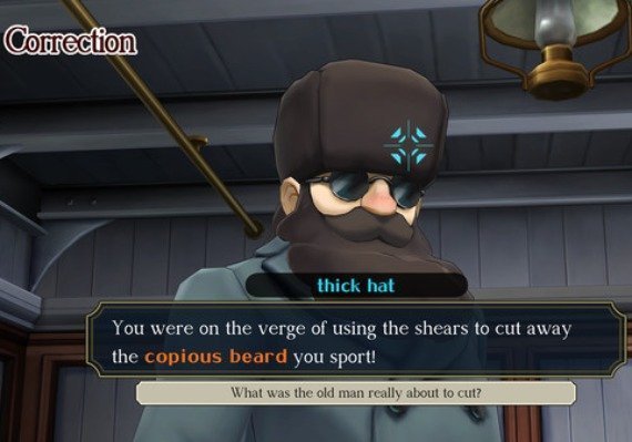 The Great Ace Attorney Chronicles EN EU screenshot 4