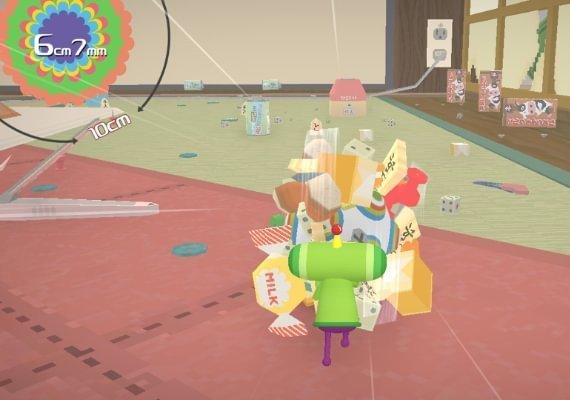 Katamari Damacy: Reroll EN/DE/FR/IT/JA/ES EU screenshot 2
