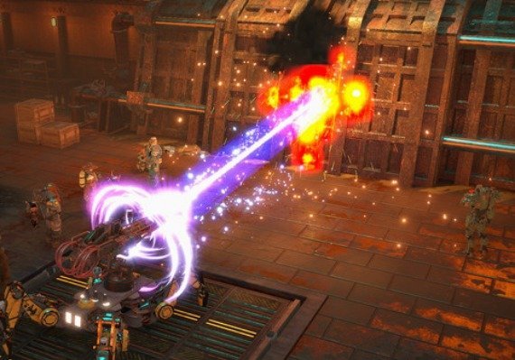 Wasteland 3: The Battle of Steeltown EN/DE/FR/IT/PL/PT/RU/ES EU screenshot 4
