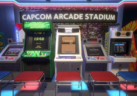 Capcom Arcade Stadium - Packs 1, 2, and 3 Global screenshot 2