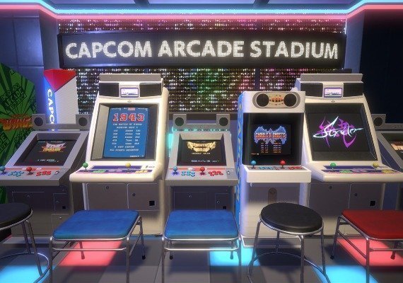 Capcom Arcade Stadium - Packs 1, 2, and 3 Global screenshot 3
