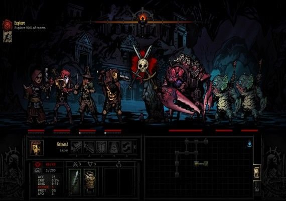 Darkest Dungeon EN/DE/FR/CS Global screenshot 3