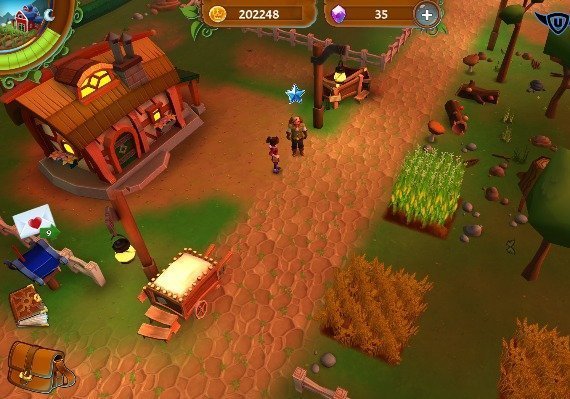 Farmer's Fairy Tale EN/DE Global screenshot 2