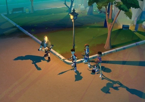 The Last Kids on Earth and the Staff of Doom EN Global screenshot 2