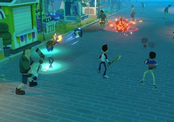 The Last Kids on Earth and the Staff of Doom EN Global screenshot 3