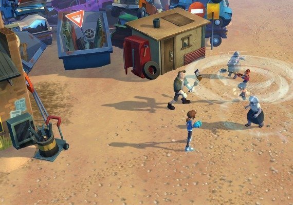The Last Kids on Earth and the Staff of Doom EN Global screenshot 4