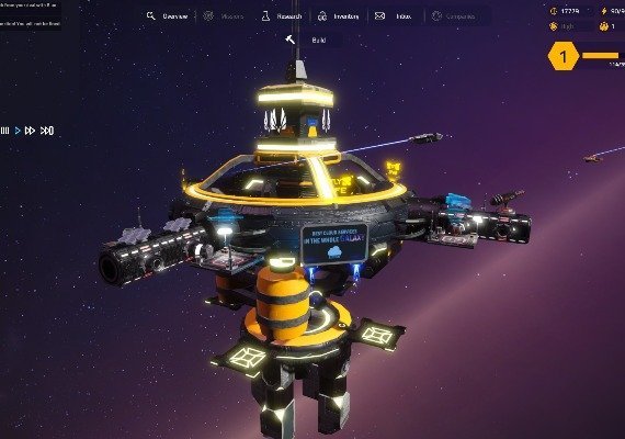 Space Station Tycoon EN Global screenshot 2