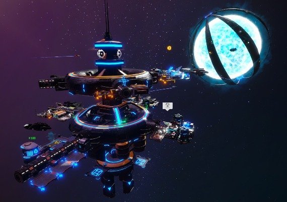 Space Station Tycoon EN Global screenshot 3