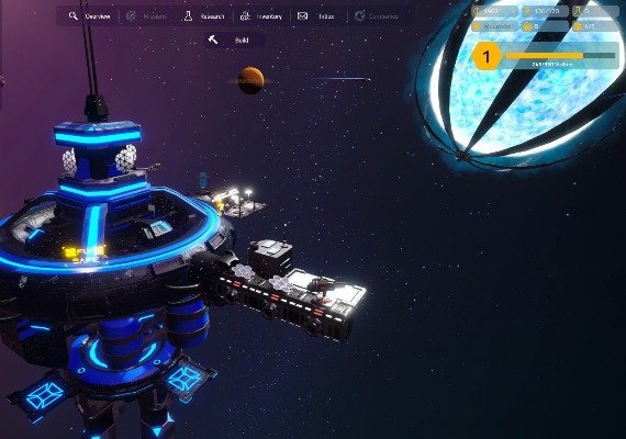 Space Station Tycoon EN Global screenshot 4