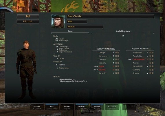 Realms of Arkania: Star Trail EN Global screenshot 2