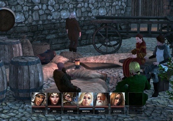Realms of Arkania: Star Trail EN Global screenshot 3