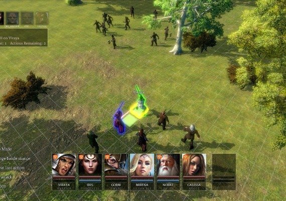 Realms of Arkania: Star Trail EN Global screenshot 4