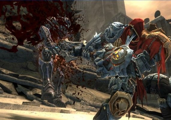 Darksiders Warmastered Edition EN/DE/FR/IT EU screenshot 2