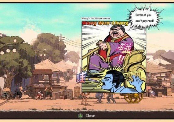 The Legend of Tianding EN/DE/JA/RU/ZH/ZH Global screenshot 2