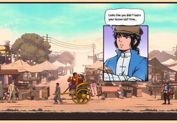 The Legend of Tianding EN/DE/JA/RU/ZH/ZH Global screenshot 3