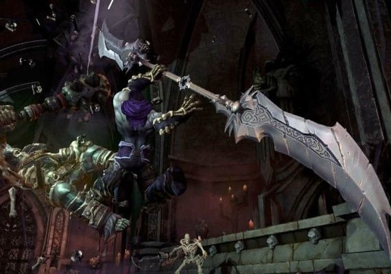 Darksiders 2 Deathinitive Edition EN Global screenshot 4