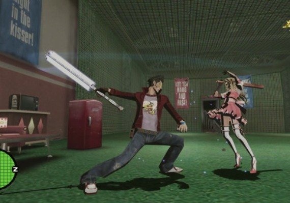 No More Heroes EN/DE/FR/IT/JA/ZH/ES/ZH Global screenshot 2