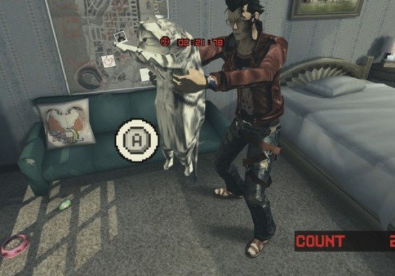 No More Heroes 2: Desperate Struggle EN/DE/FR/IT/JA/ZH/ES/ZH Global screenshot 4