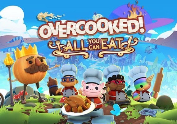 Overcooked! All You Can Eat United States
