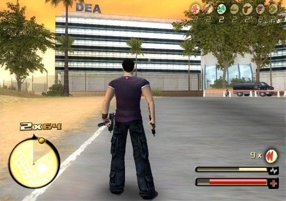 Total Overdose: A Gunslinger's Tale in Mexico EN Global screenshot 3