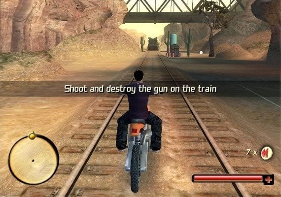 Total Overdose: A Gunslinger's Tale in Mexico EN Global screenshot 4