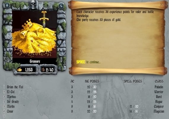 The Bard's Tale - Trilogy EN Global screenshot 2