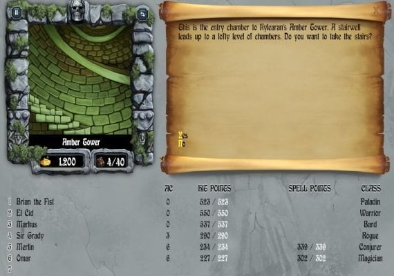 The Bard's Tale - Trilogy EN Global screenshot 3