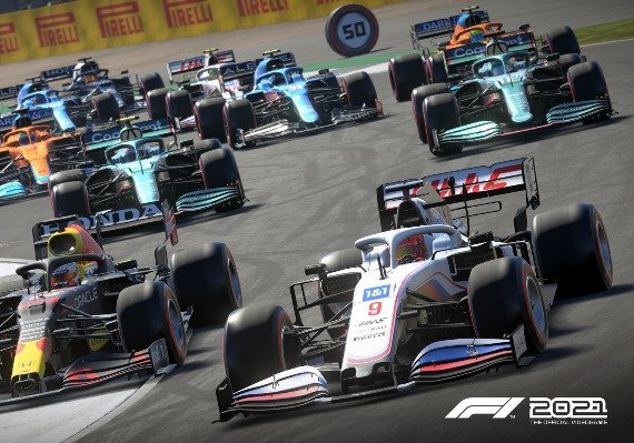 F1 2021 EN/DE/FR/IT/PL/NL/PT/ES EU screenshot 2
