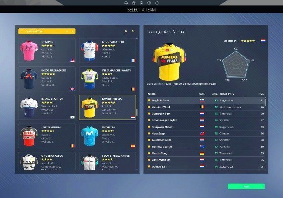 Pro Cycling Manager 2021 Global screenshot 3