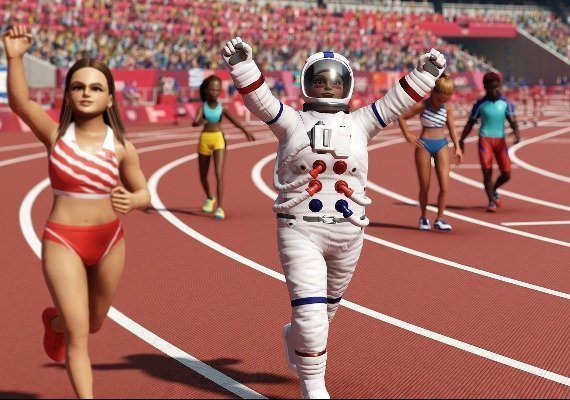 Olympic Games Tokyo 2020: The Official Video Game EN EU screenshot 2