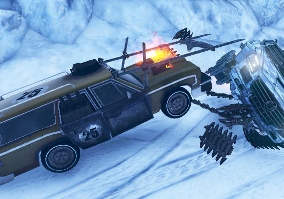 Carmageddon: Max Damage EN/DE/FR/IT/RU/ES Argentina screenshot 3