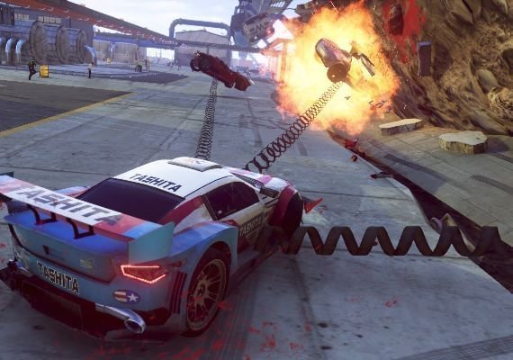Carmageddon: Max Damage EN/DE/FR/IT/RU/ES Argentina screenshot 4