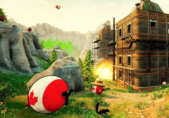 Countryballs: Modern Ballfare EN Global screenshot 3