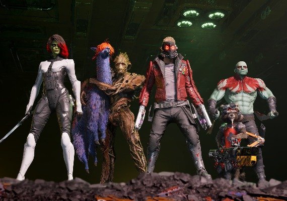 Marvel's Guardians of the Galaxy Global screenshot 3