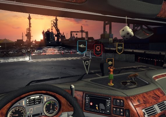 Euro Truck Simulator 2 - Cabin Accessories DLC Global screenshot 2