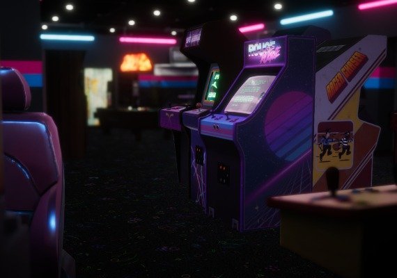 Arcade Paradise EN/DE/FR Argentina screenshot 2