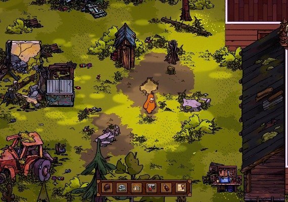 Bear and Breakfast EN/DE/FR/ZH/ES EU screenshot 2