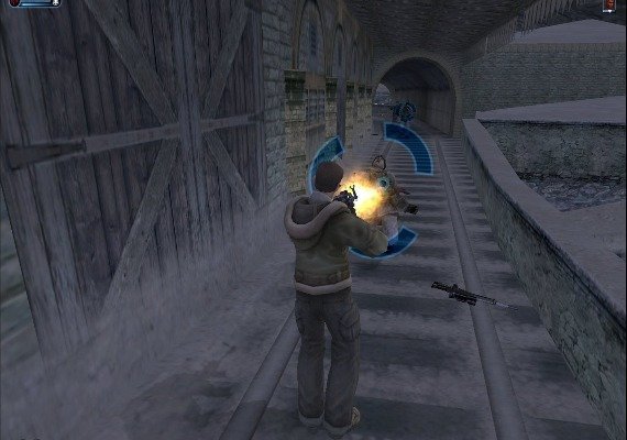 Second Sight EN/DE/FR/IT/ES Global screenshot 4