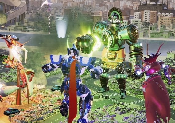 Override: Mech City Brawl Super Charged Mega Edition EN Argentina screenshot 2