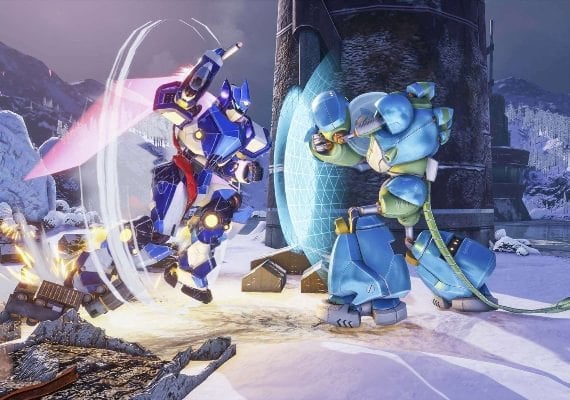 Override: Mech City Brawl Super Charged Mega Edition EN Argentina screenshot 4
