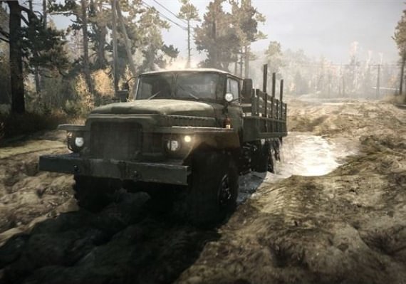 Spintires: MudRunner EN/DE/FR/IT/PL Argentina screenshot 4