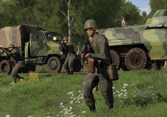 Arma 3: Creator - CSLA Iron Curtain DLC EN/CS EU screenshot 2