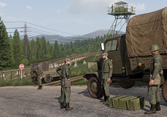 Arma 3: Creator - CSLA Iron Curtain DLC EN/CS EU screenshot 3