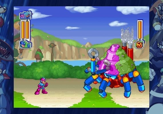 Mega Man - Legacy Collection EN/DE/FR/IT/ES Global screenshot 4