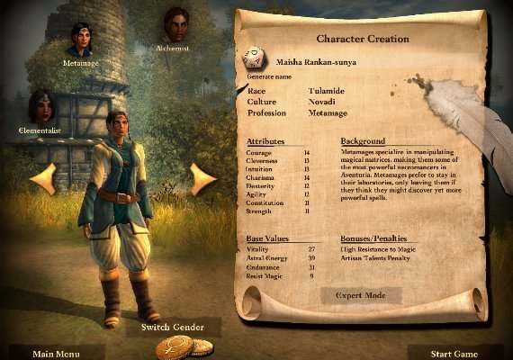 Drakensang EN/DE/FR Global screenshot 3