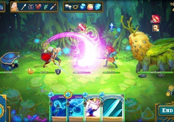 Roguebook Global screenshot 2