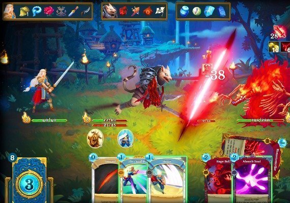Roguebook Global screenshot 3