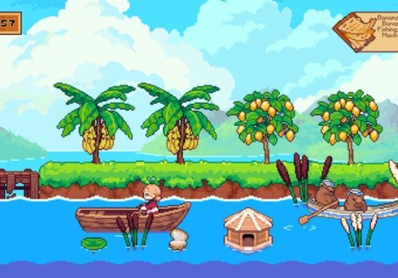 Luna's Fishing Garden EN/DE/FR/JA/RU/ZH/ES Global screenshot 2