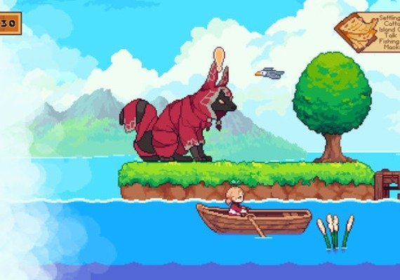 Luna's Fishing Garden EN/DE/FR/JA/RU/ZH/ES Global screenshot 3